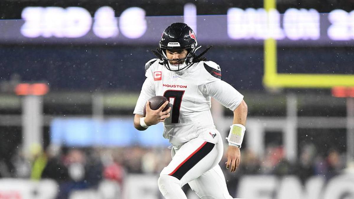  In his third NFL season, Stroud threw for 3,041 yards and 19 touchdowns, both career lows. | Brian Fluharty-Imagn Images 