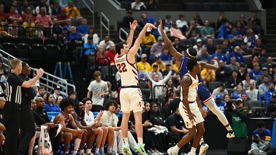 Iowa State stomps Tennessee State, 108-74 