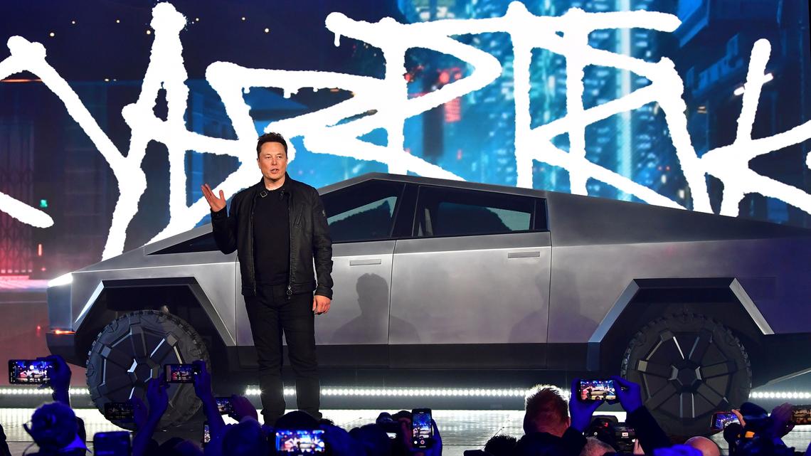 Michael Hiltzik: How many Cybertrucks has Tesla sold to the public? Fewer than you might think 