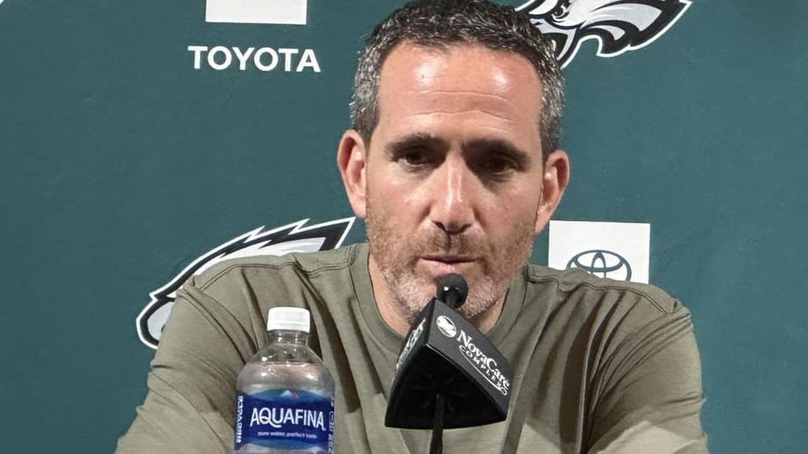  Eagles GM Howie Roseman | John McMullen/Eagles on SI 