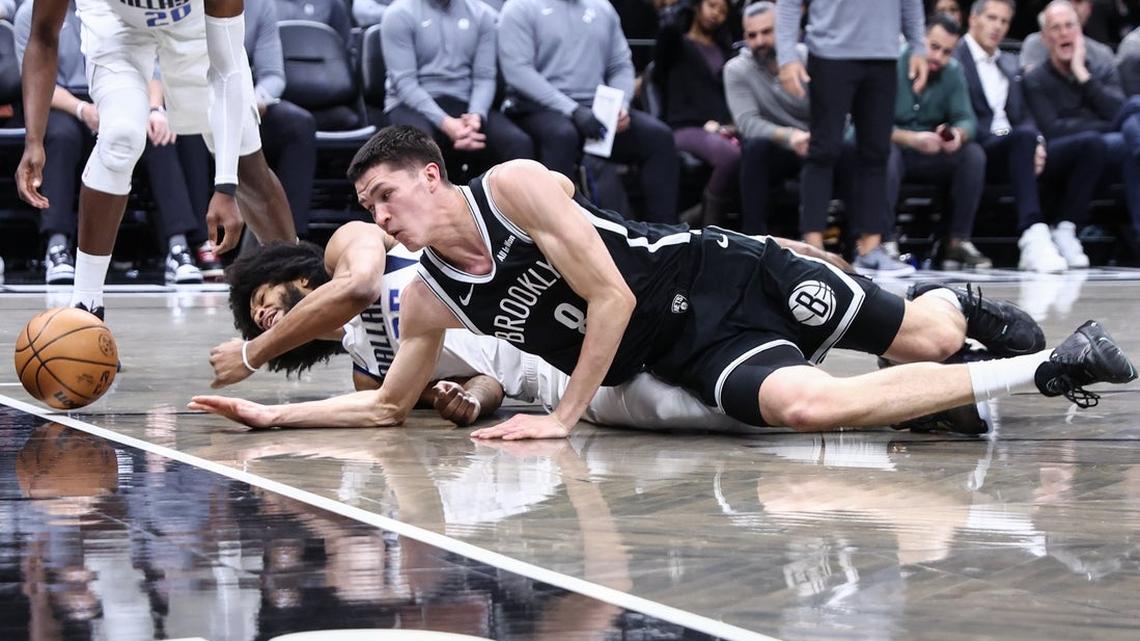 Marvin Bagley III's 22 points help Mavericks take down skidding Nets 