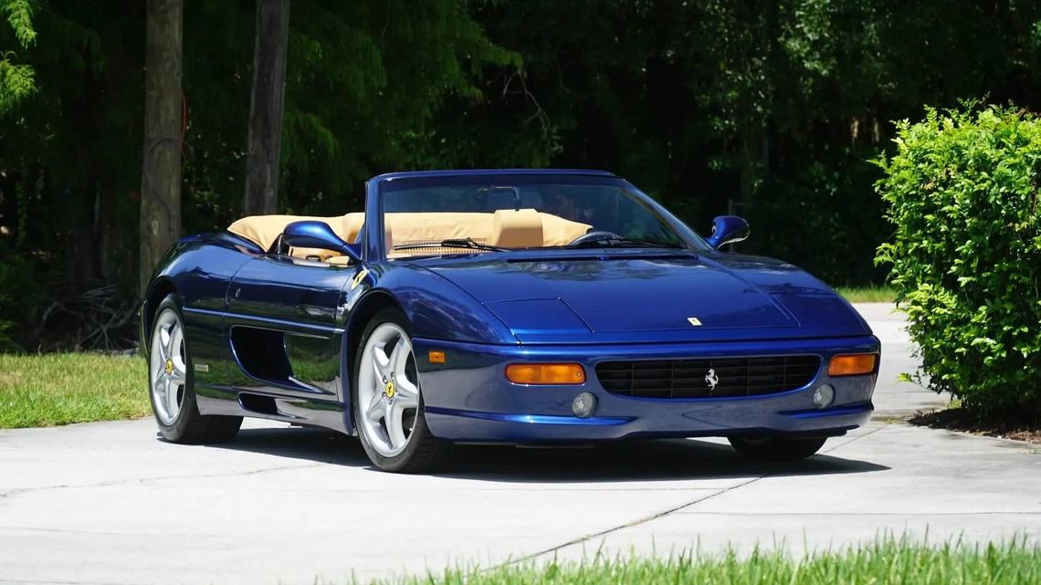 1999 Ferrari F355 Spider Serie Fiorano for Sale With 21,000 Miles 