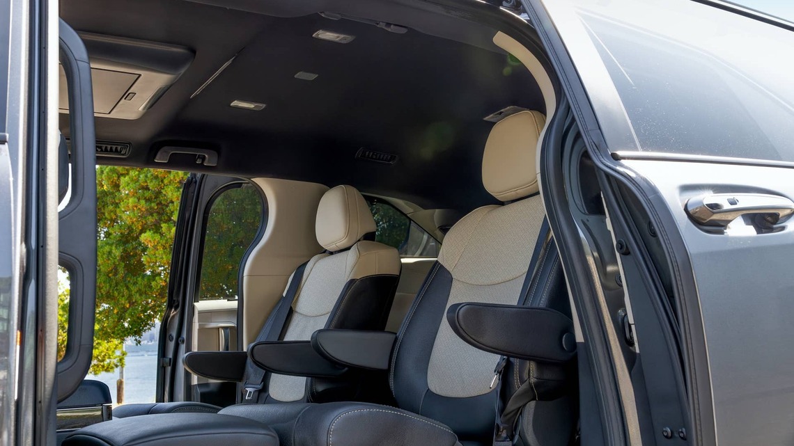 Toyota Recalls 228,000 Siennas Because Rear Seatbacks May Unlock in a Crash 
