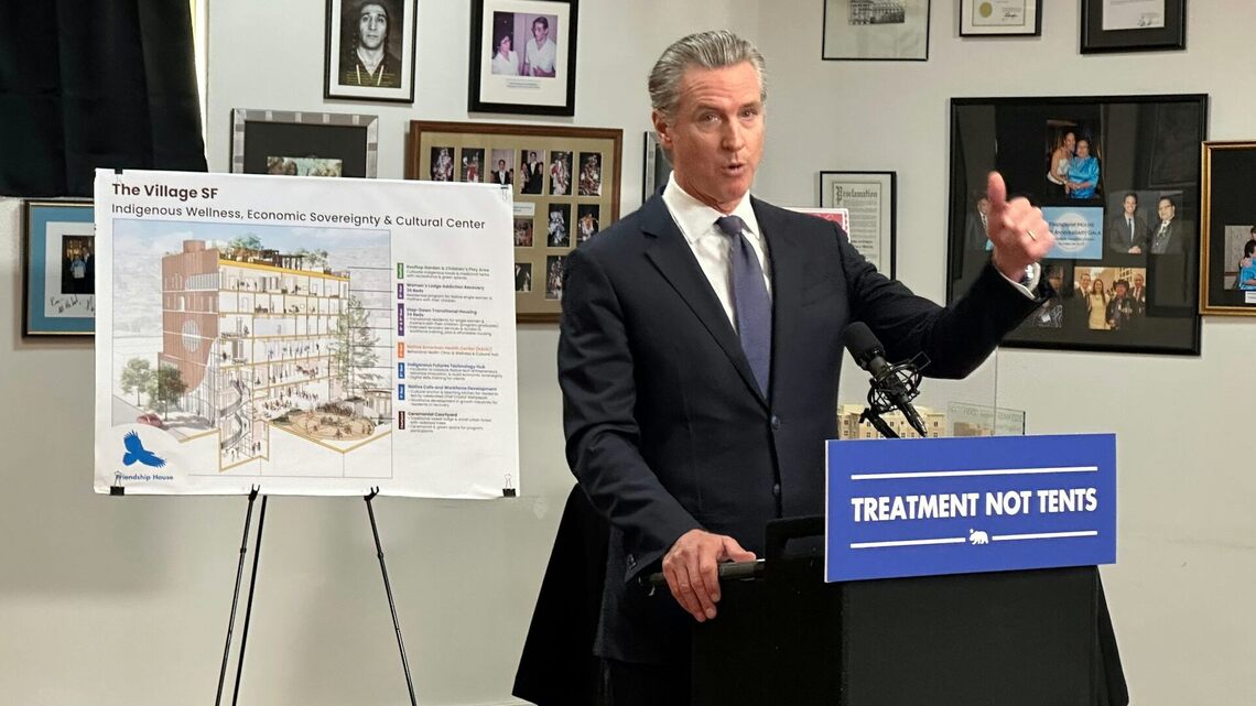 California spends less than 0.5% of its state-controlled funds on homelessness 