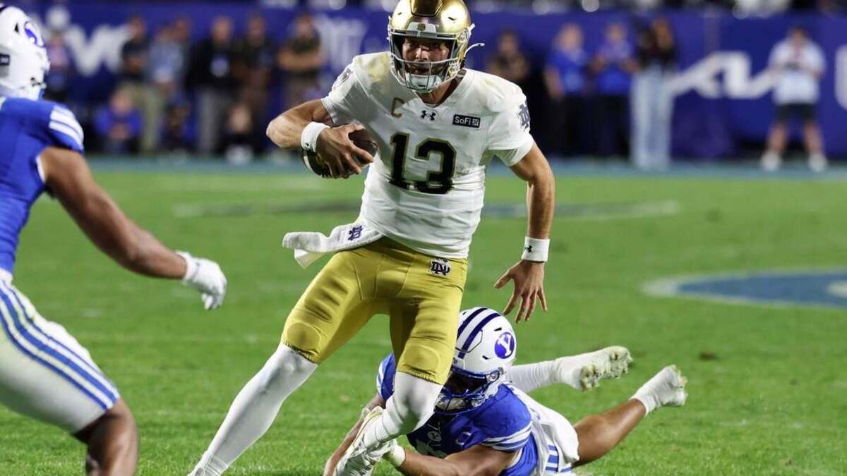 Big 12 admits clock error in Notre Dame's loss to BYU | Tri-City Herald