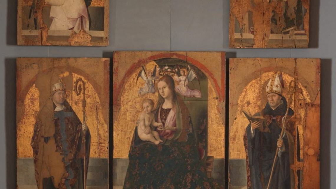 Four Antonello da Messina works stolen in Renaissance painter's hometown 