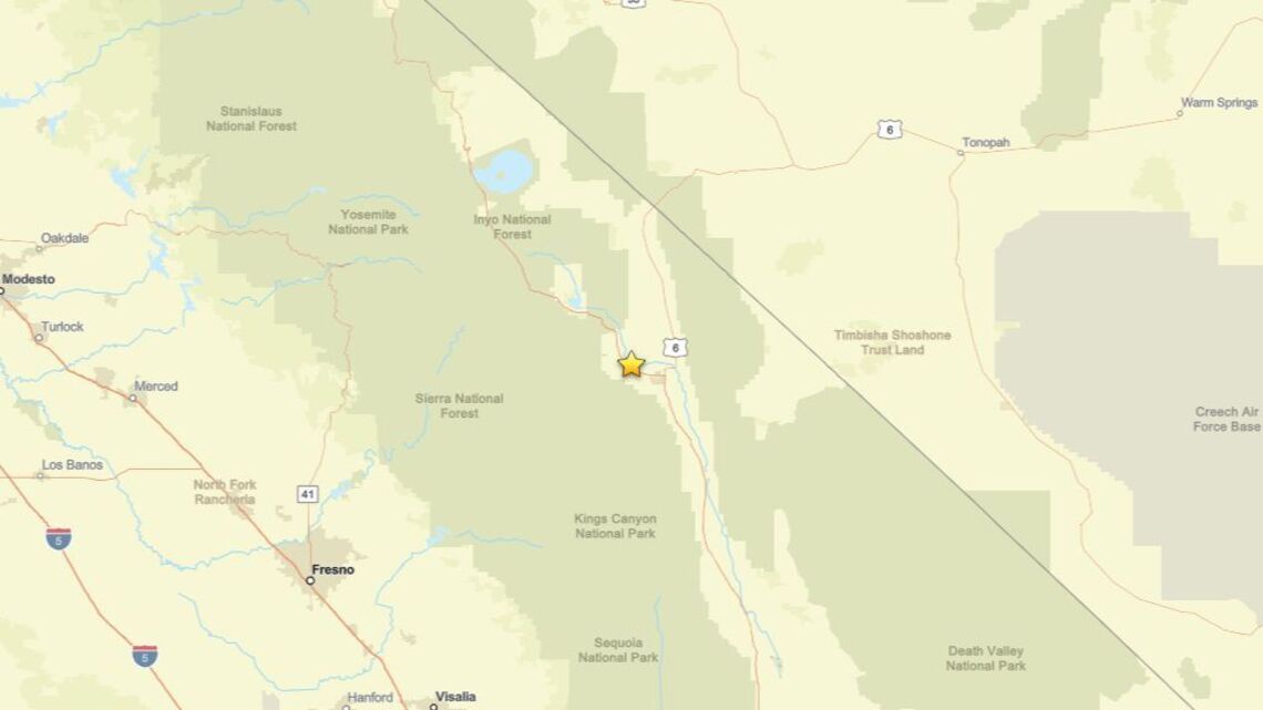 Update: Earthquake of 2.1 magnitude registered close to Round Valley, CA on Aug. 14 