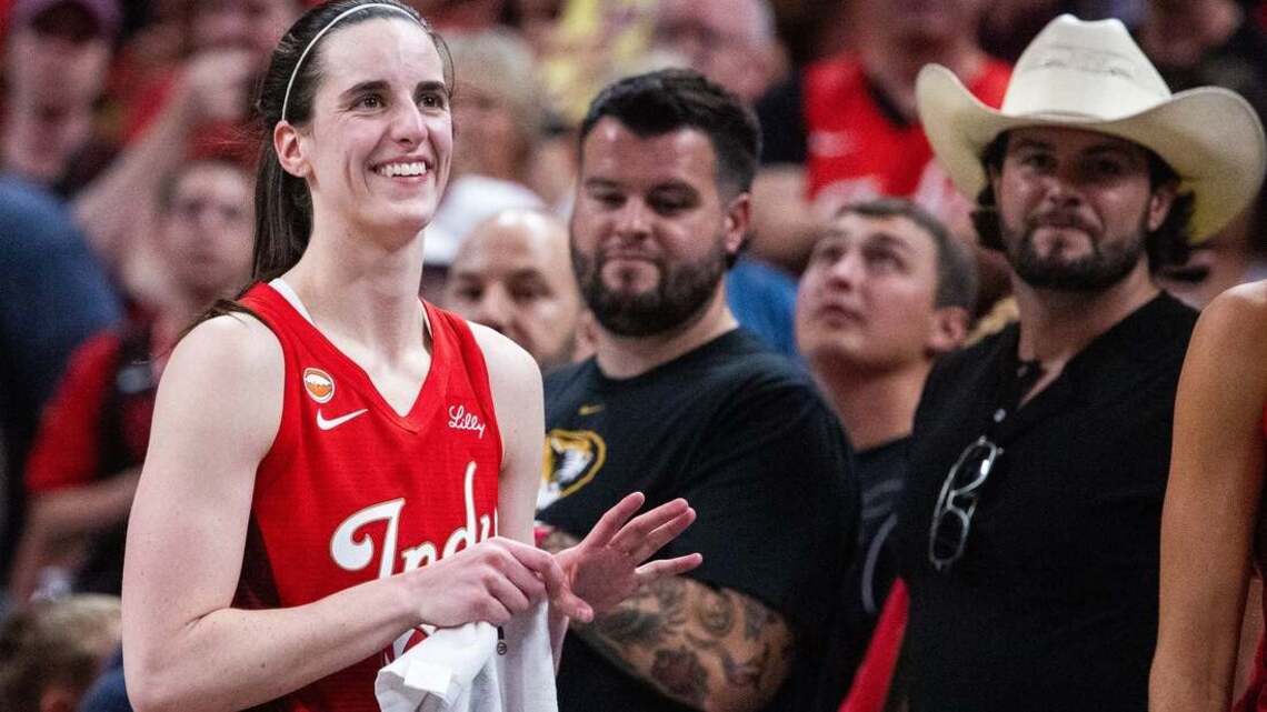 Caitlin Clark, after historic effort, looks to lead Fever against Liberty  