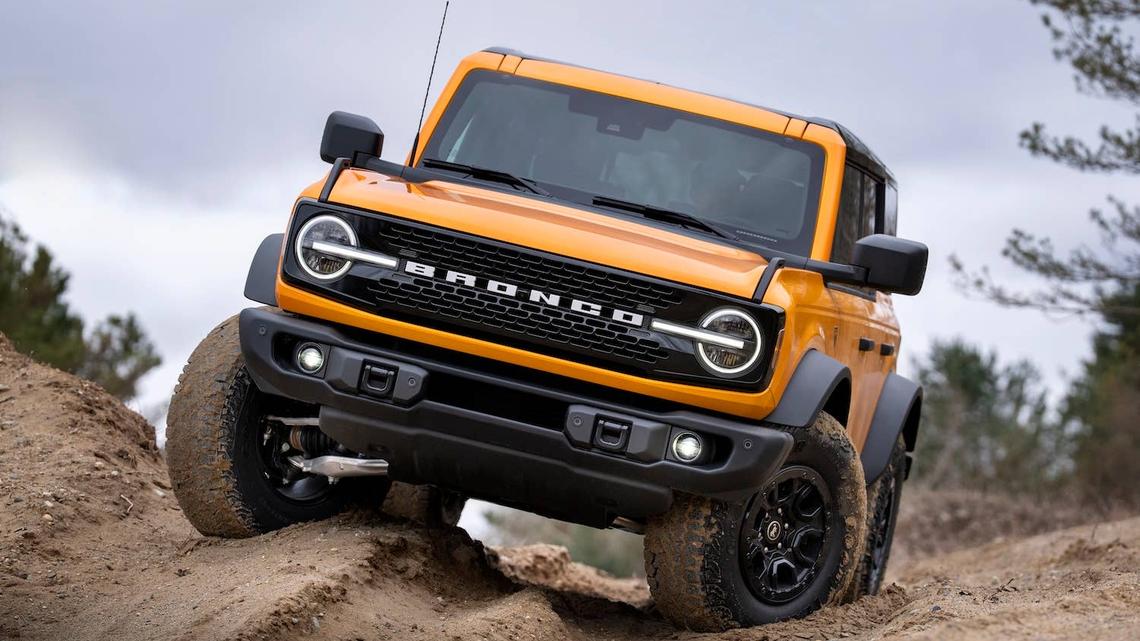 Ford Says Europe's Bronco Won't Be A Fake Off-Roader 