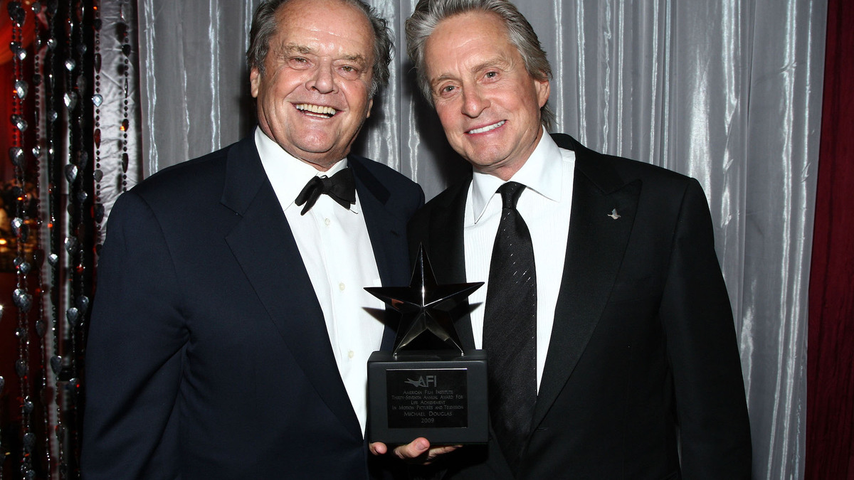Michael Douglas Gives Rare Update on Jack Nicholson: 'I Still See Him'