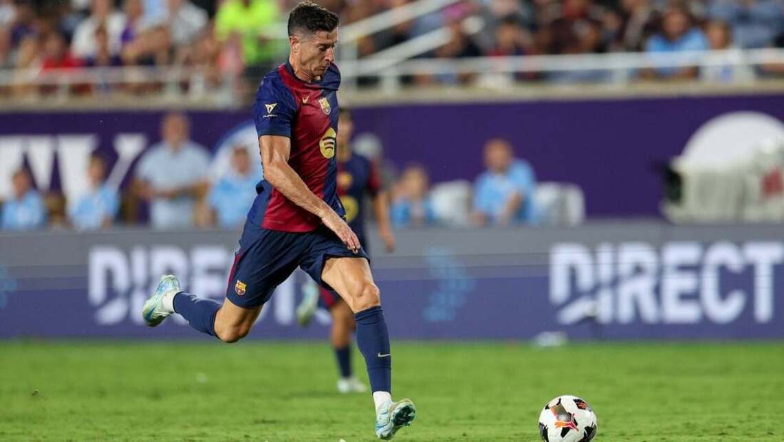 Reports: Fire signing ex-Barcelona star Robert Lewandowski 
