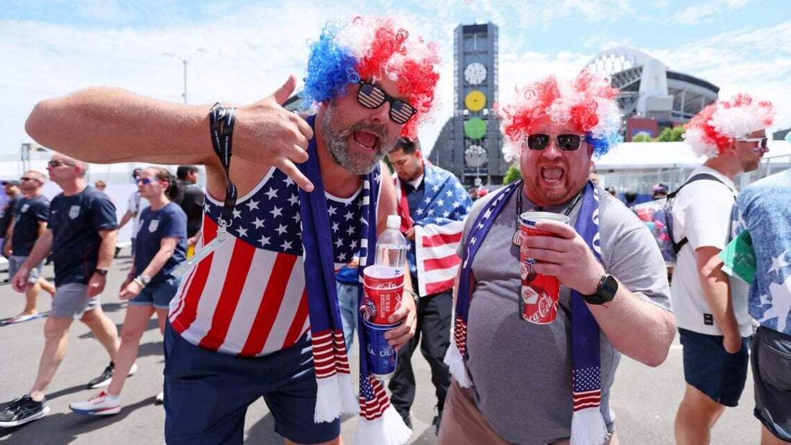 Ticket prices drop and then rebound slightly for U.S.-Belgium World Cup match