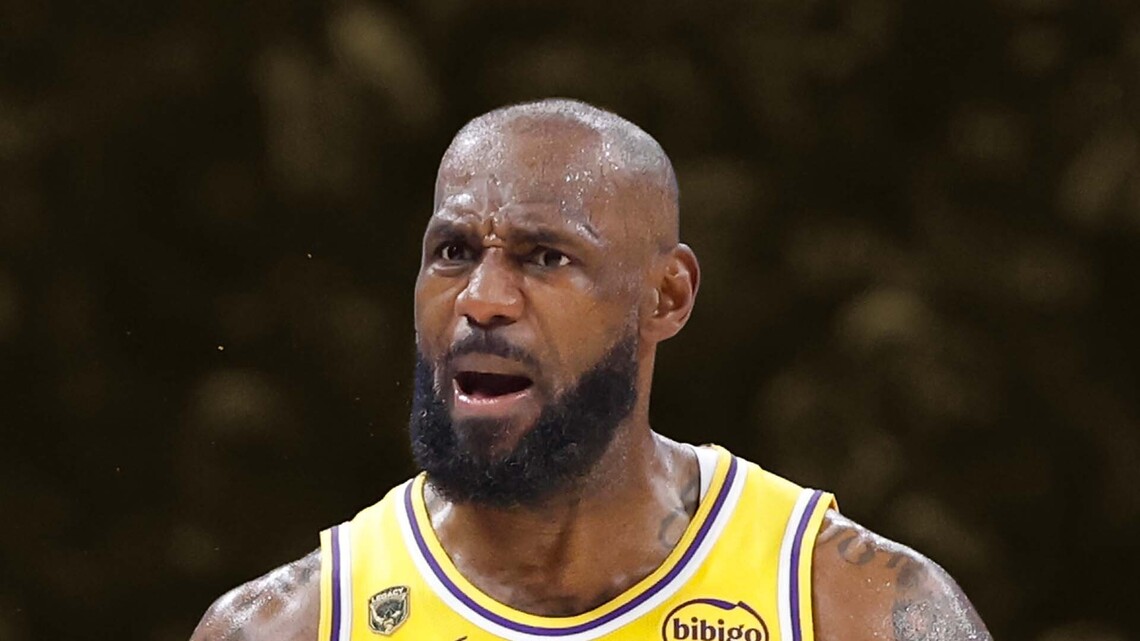 LeBron James explained when he's doubting his ability the most: "You don't sleep great the night before you play greatness the next day" 