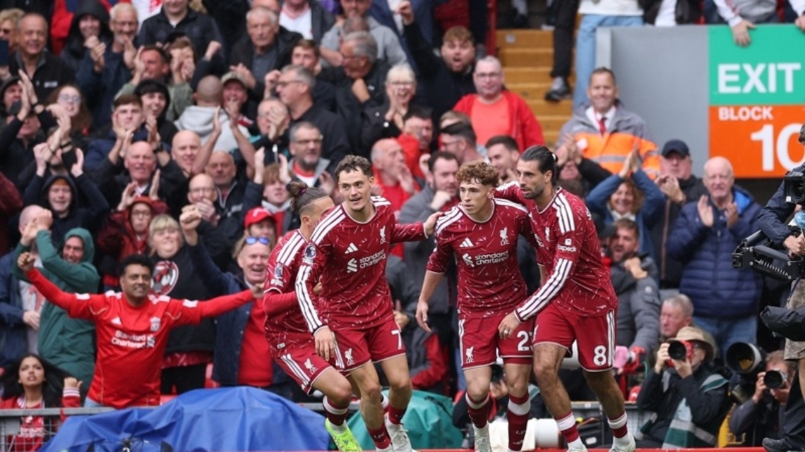 Liverpool-City: Anfield hierve,los momios apuntan al equipo de Maresca 
