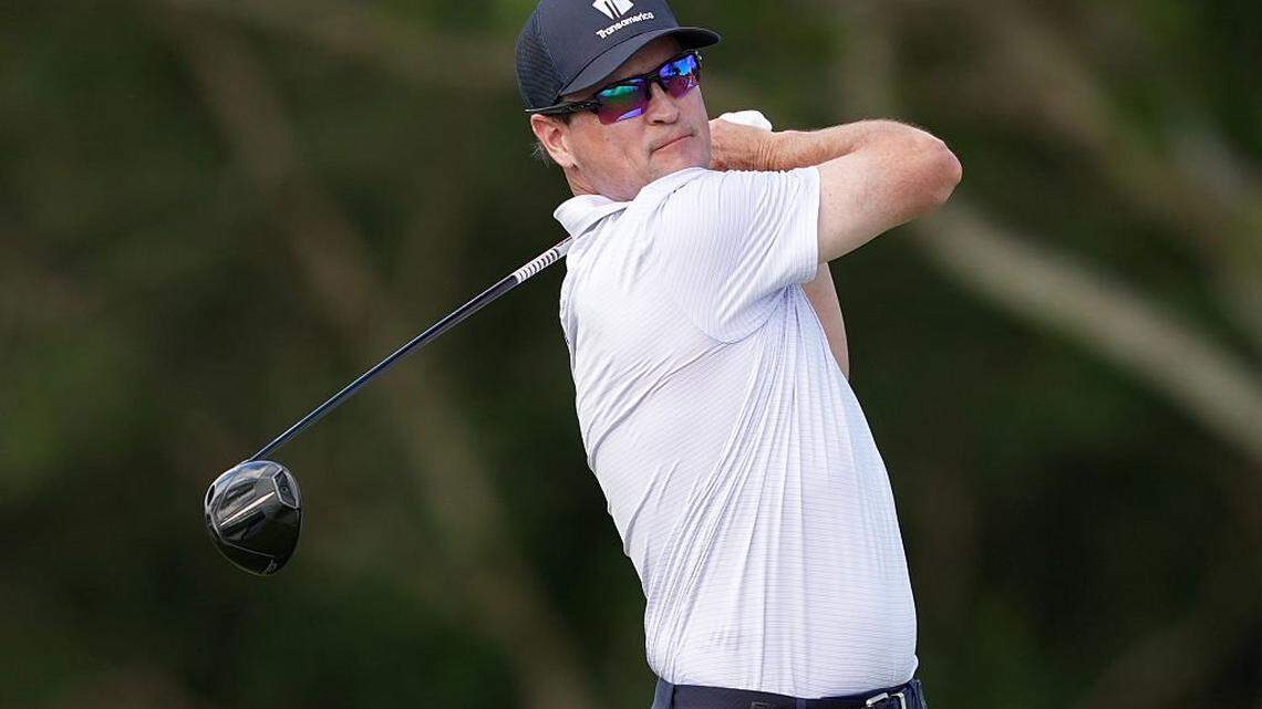 Zach Johnson wins Champions debut at James Hardie Pro Football Hall of Fame Invitational