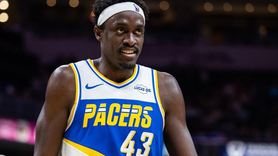 Pacers seek rare road success against sinking Bulls 