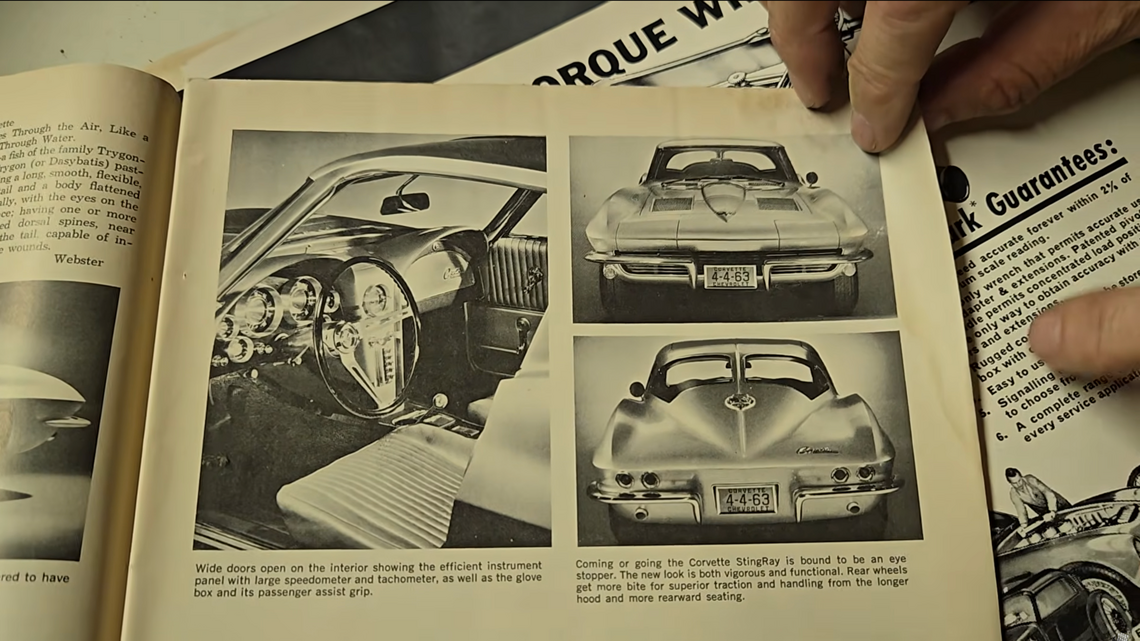 A 1963 Corvette Split-Window Was Found With an Option Just 278 Buyers Chose 
