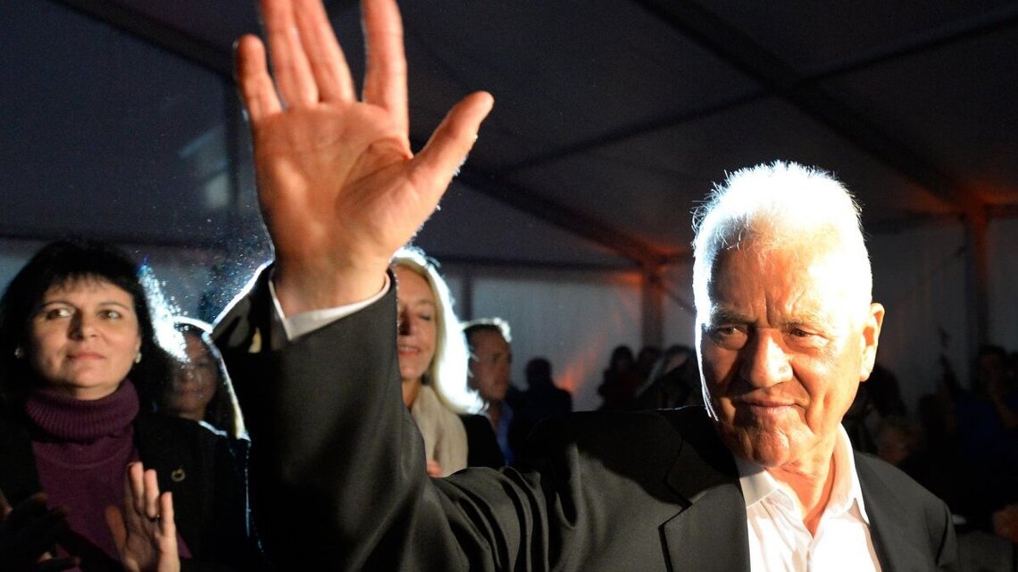 Canadian billionaire Frank Stronach found guilty of sexual assault 