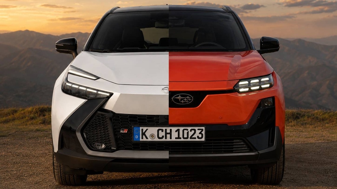 Is Your Subaru Just A Toyota in Disguise?