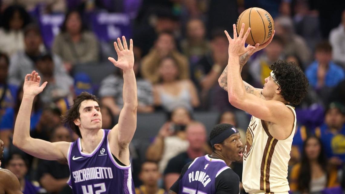 Devin Carter fills box score in Kings' win over Warriors