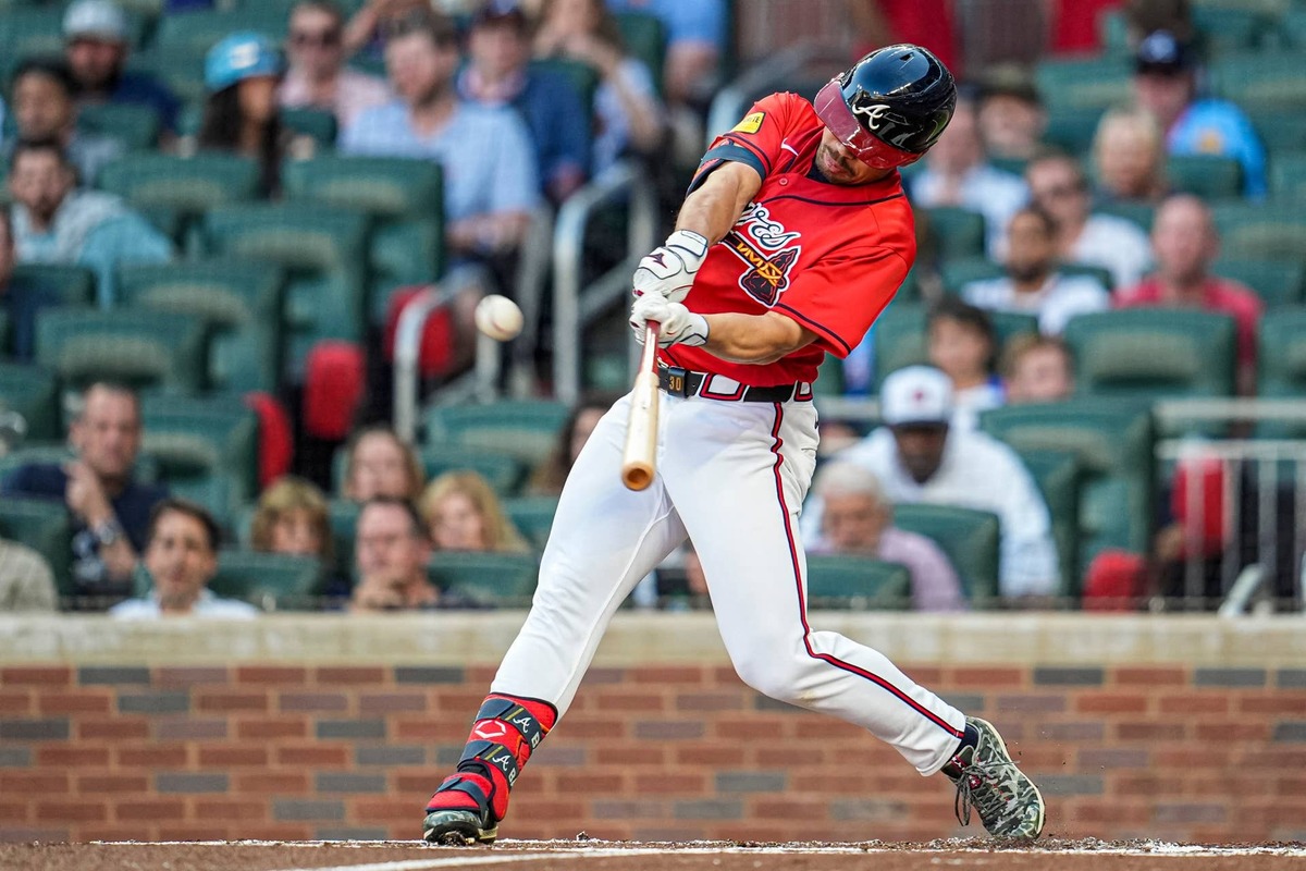  Atlanta Braves catcher Drake Baldwin (30), Dale Zanine-Imagn Images