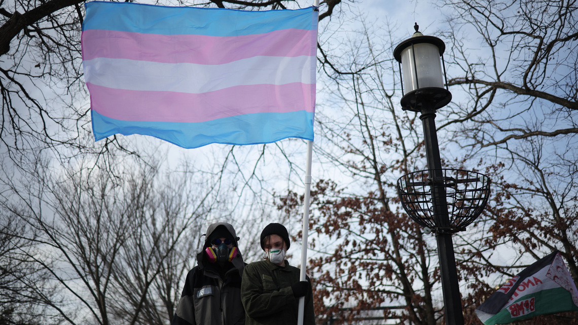 US threatens funding cuts for two school districts over transgender policies 