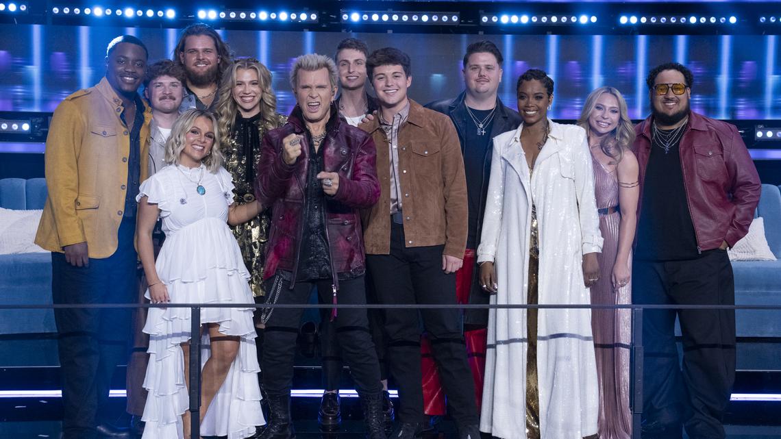 'American Idol' Contestants Reveal Relationship in Disney Night Surprise 