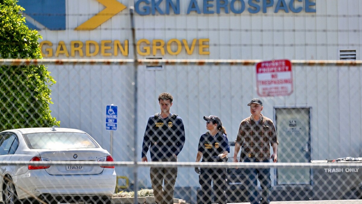 The FBI and Environmental Protection Agency serve a search warrant at GKN Aerospace on Wednesday, June 10, 2026, in Garden Grove. A tank carrying 6,500 gallons of the highly toxic chemical methyl methacrylate became unstable over Memorial Day weekend, causing it to heat up uncontrollably. For a few days, officials said the tank would either explode or spill out, and either outcome was inevitable. About 50,000 people were evacuated due to the threat. (Jeff Gritchen/Orange County Register/SCNG/TNS)
