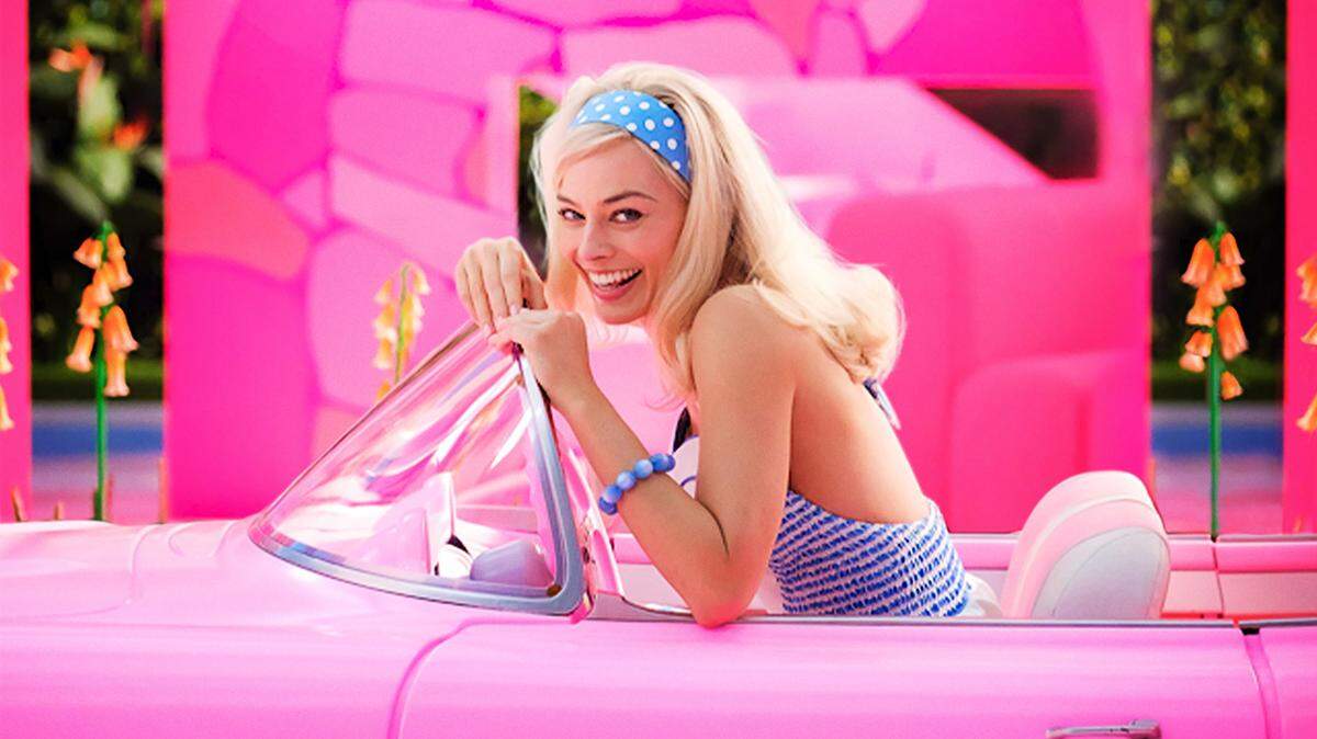 Margot Robbie is a doll in “Barbie,” due in theaters July 21.