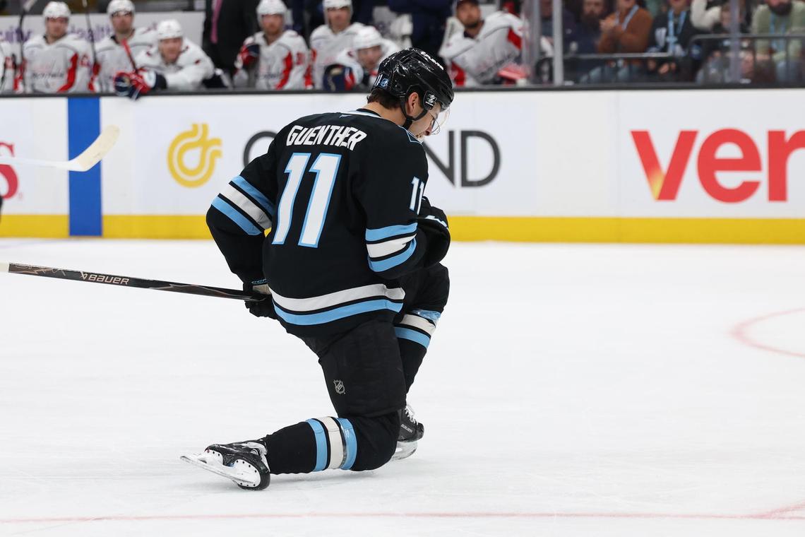  Guenther's 40-Goal Breakthrough Signals Arrival As NHL Star 