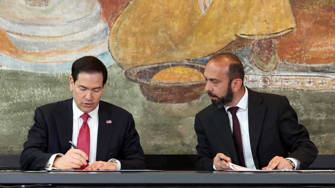 US and Armenia sign strategic partnership agreement ahead of Armenian elections 