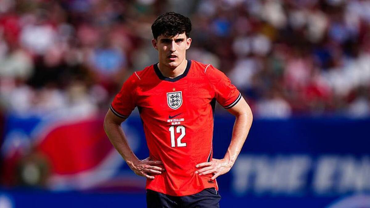  Tino Livramento's World Cup was ended before it started. | Bradley Collyer/PA Images/Getty Images 