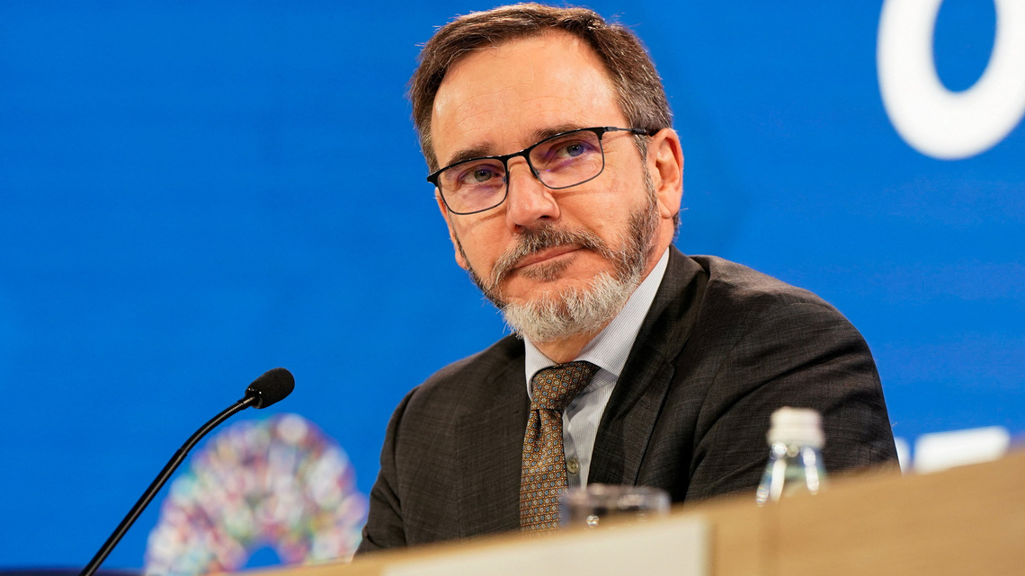 Outgoing IMF chief economist sees risks, shifting trade ties and continued uncertainty on global outlook 