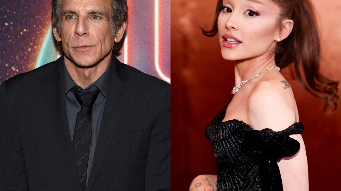 Ben Stiller’s new ‘Meet the Parents’ movie stars Ariana Grande