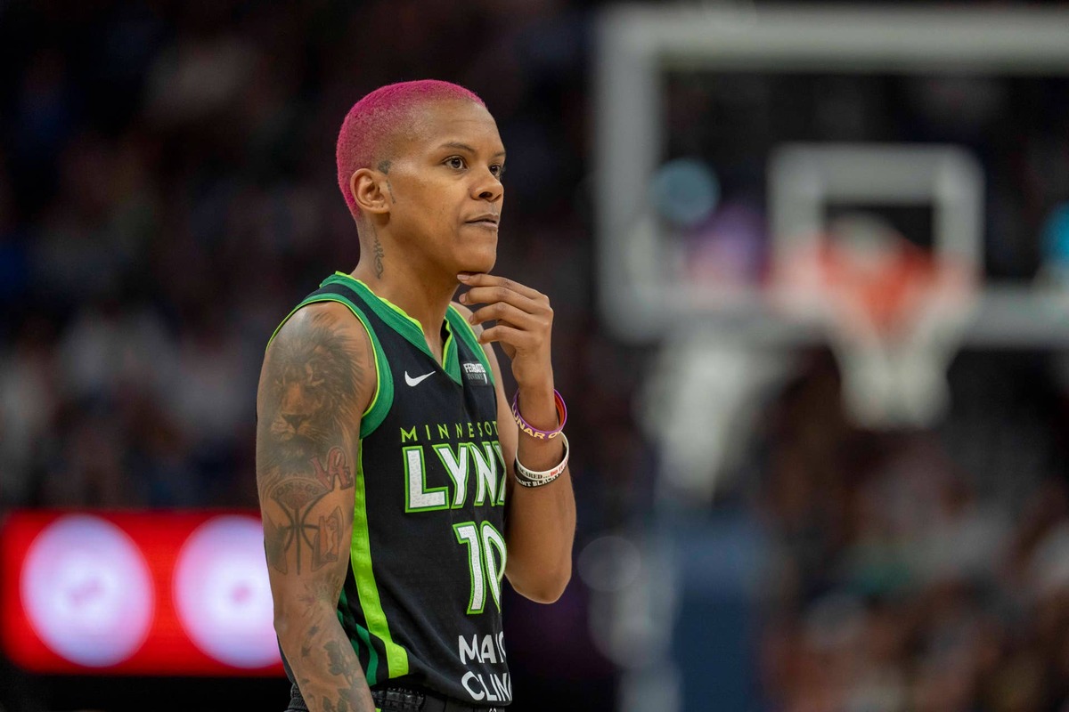  Minnesota Lynx guard Courtney Williams Jesse Johnson-Imagn Images