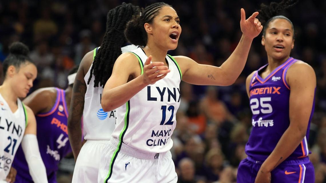 League-best Lynx open Commissioner's Cup with struggling Mercury 