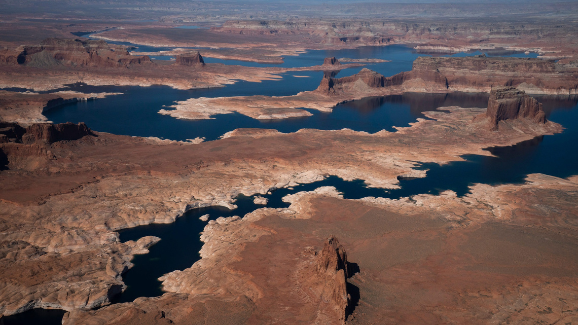 Human remains found at another massive reservoir as water plummets 