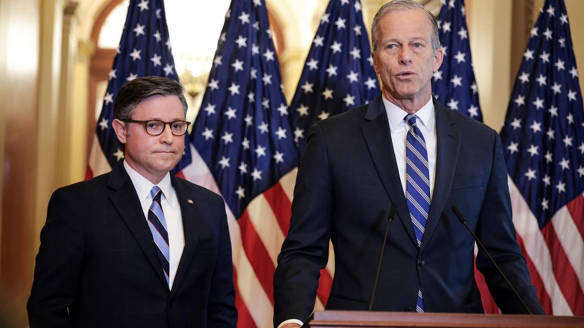 Who's the shutdown scapegoat now? Intraparty tensions flare between House, Senate GOP after DHS snafu 