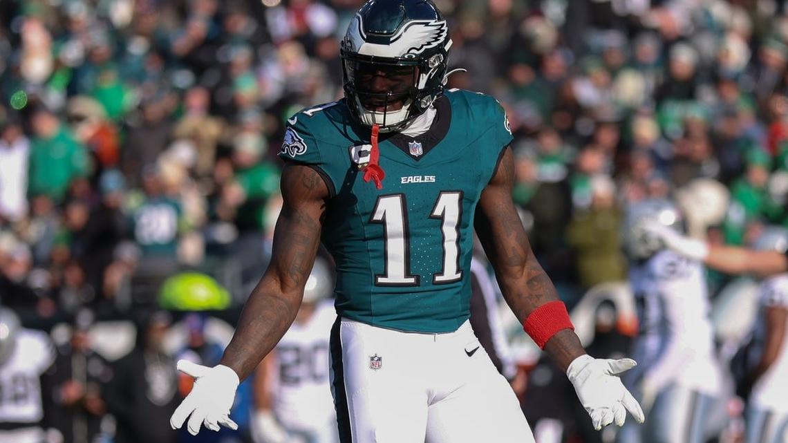 Eagles GM sticks to same script on A.J. Brown saga