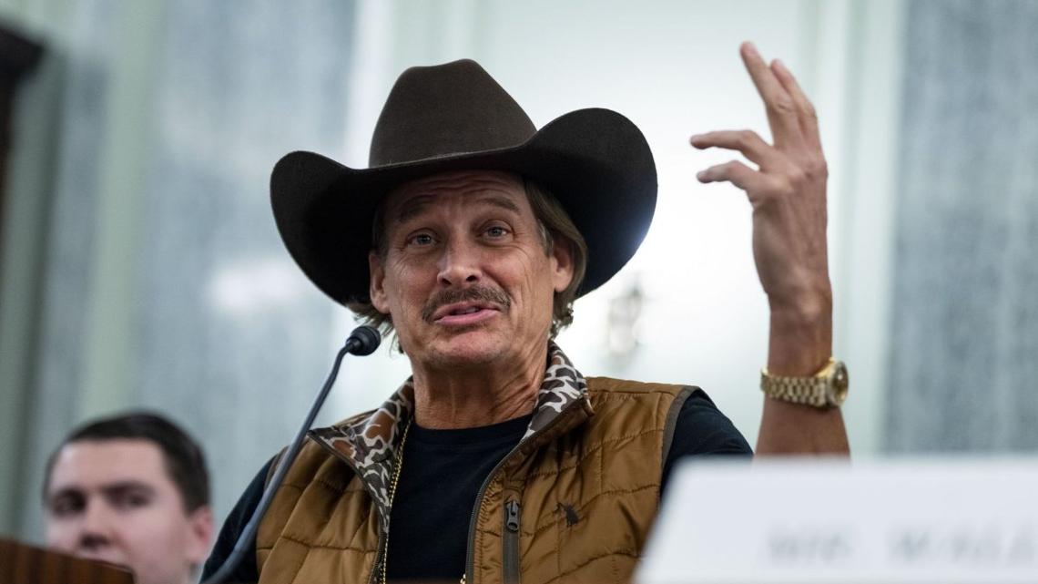 Pentagon chief Hegseth posts Army helicopter ride with Kid Rock