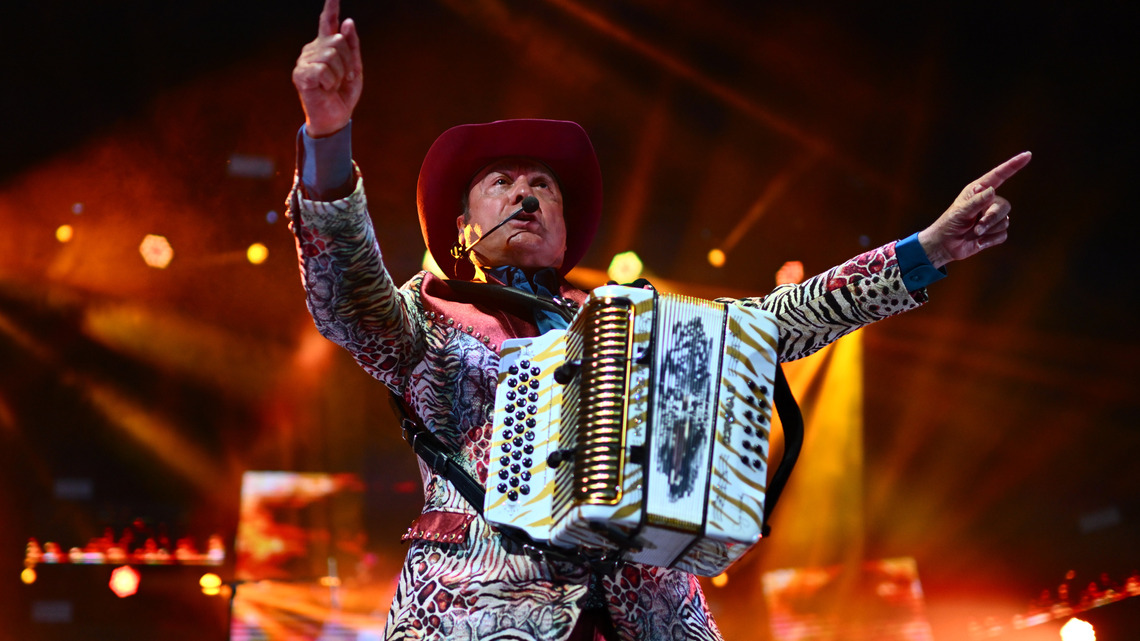 Los Tigres Del Norte take over Tiny Desk with classic songs and a pro-immigrant message 