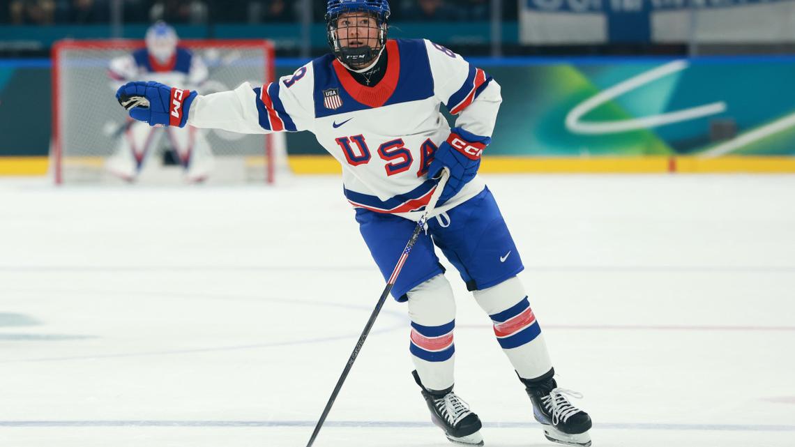Women's Hockey USA Goes for Gold, as the Winn Brothers Go Viral 