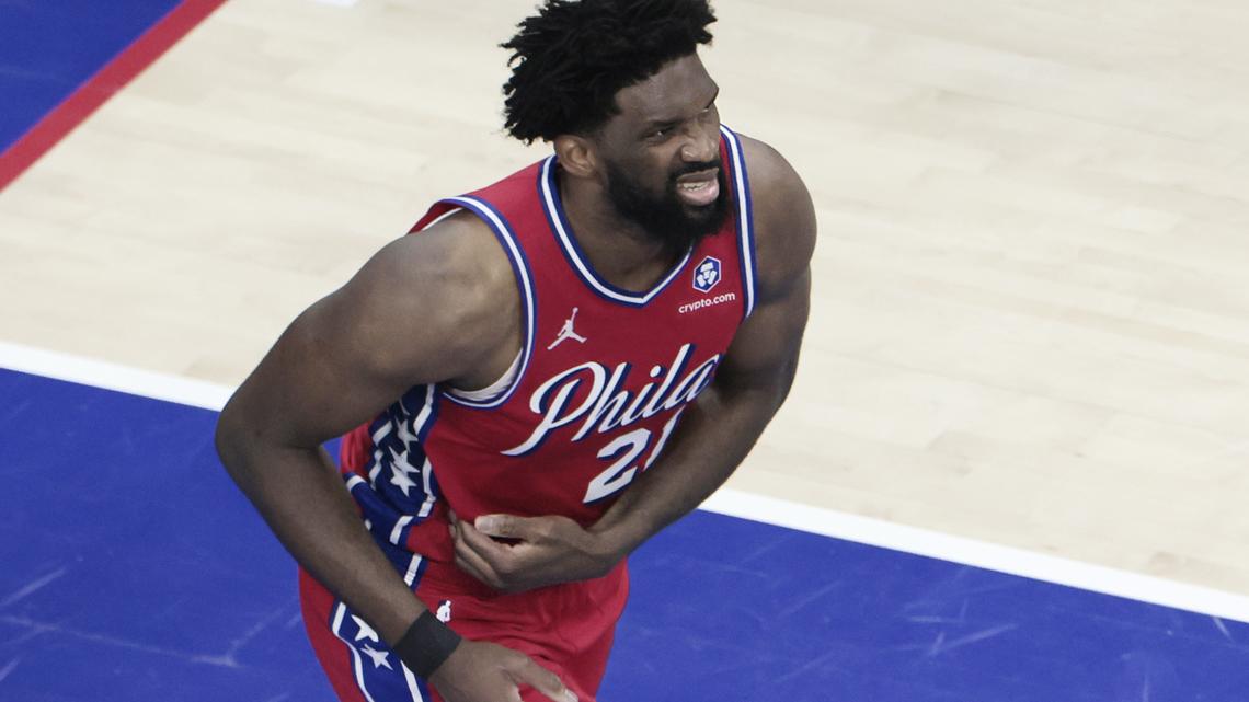 Joel Embiid diagnosed with appendicitis and will undergo surgery in Houston 