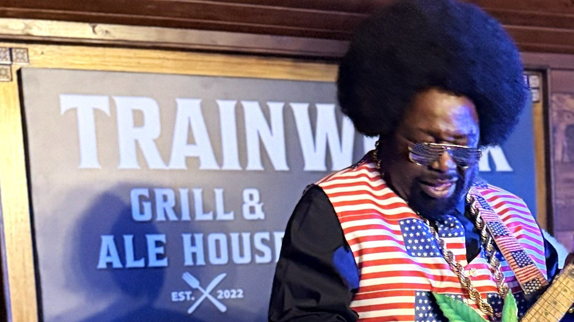 Why was Afroman in Coldwater?