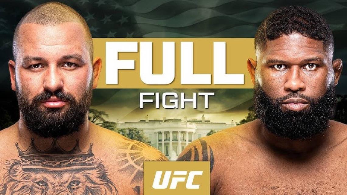 Watch the fight that got Josh Hokit on the UFC White House card 