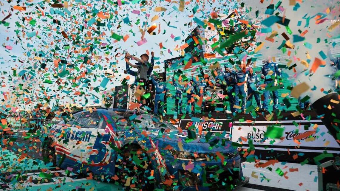 Homestead-Miami to remain NASCAR's season-ender in 2027 