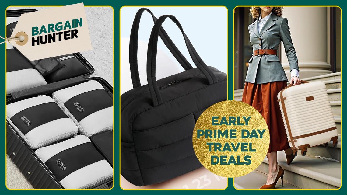 Save Up to 50% on These 30+ Early Prime Day Travel Deals Before Your Summer Vacation 