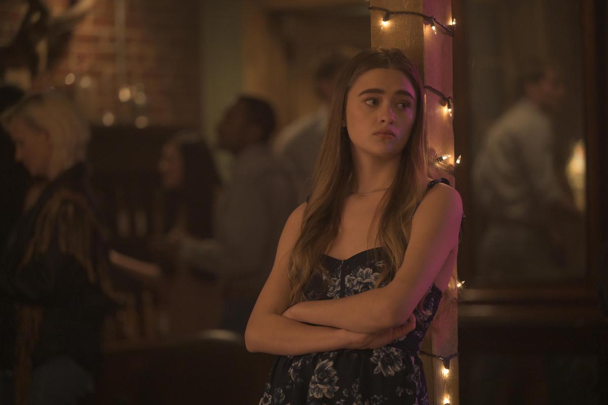 Lizzy Greene as Lauren in Ransom Canyon Season 1, 2025Anna Kooris/Netflix