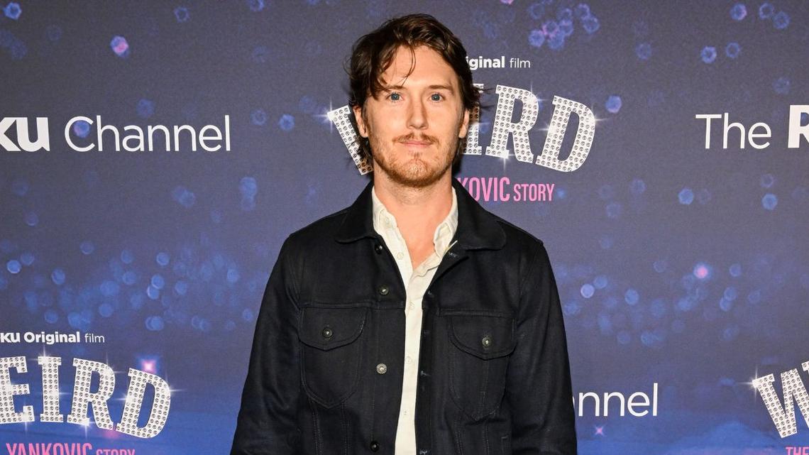 Spencer Treat Clark in 2022Getty