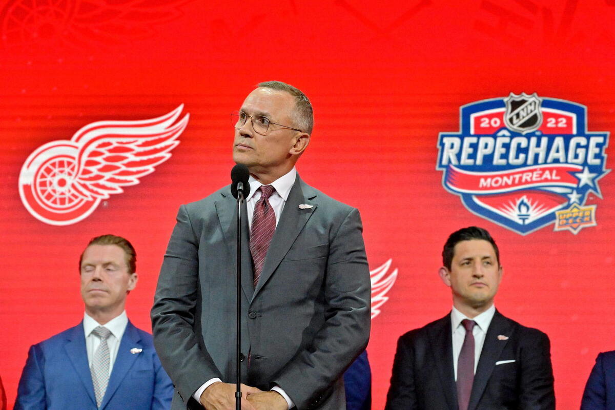  So Long, Yzerplan: Steve Yzerman's Reign Of Error Ends As Red Wings' Larkin Saga Continues 